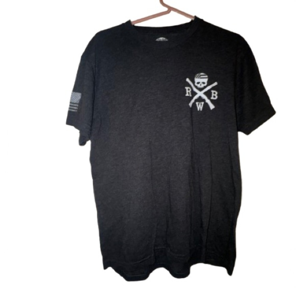 Black Skull Graphic Tee